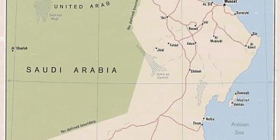 Bản đồ của sohar Oman