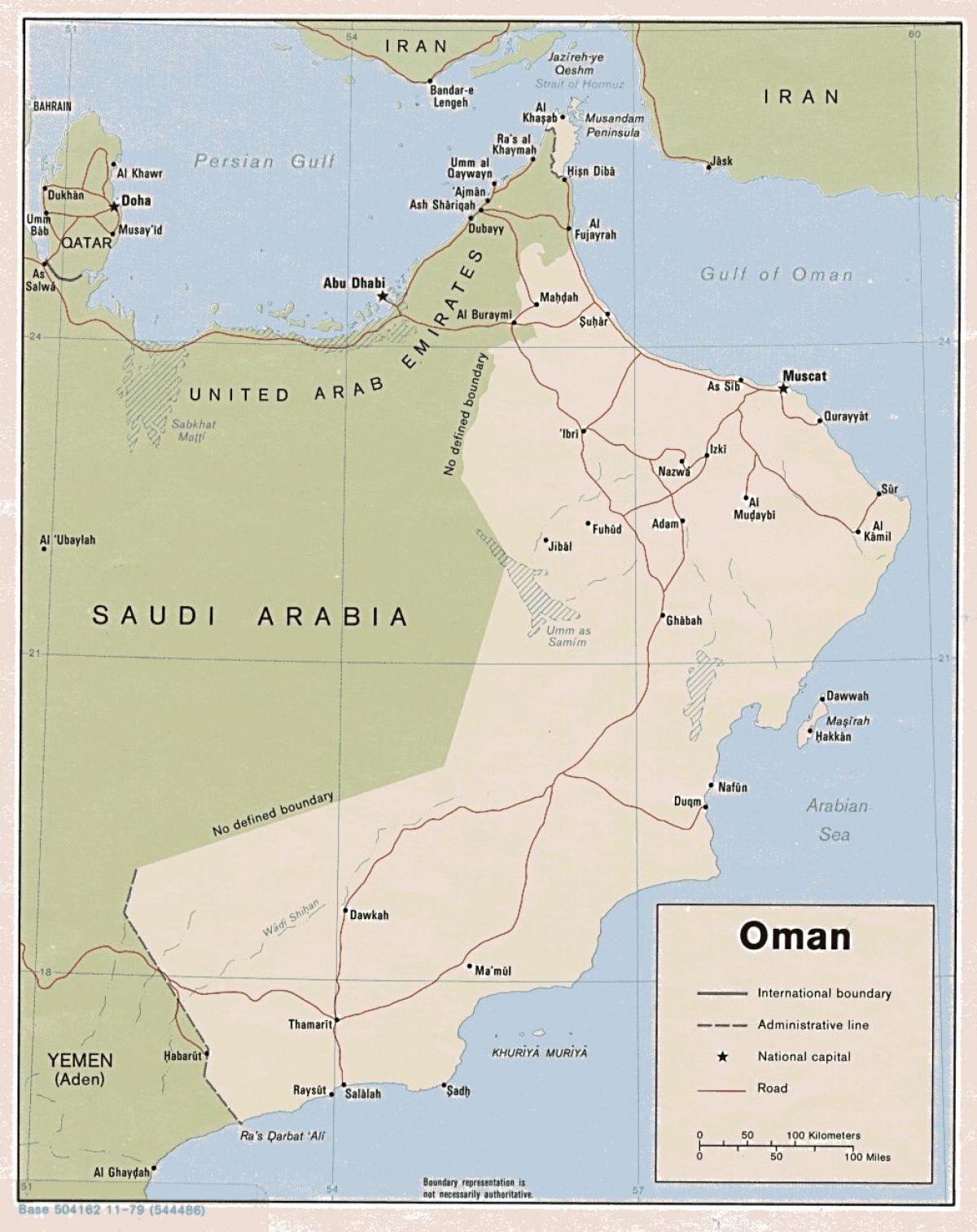bản đồ của sohar Oman